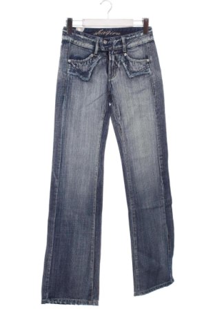 Blugi de femei Unbranded, Mărime XS, Culoare Albastru, Preț 94,48 Lei, #137044983