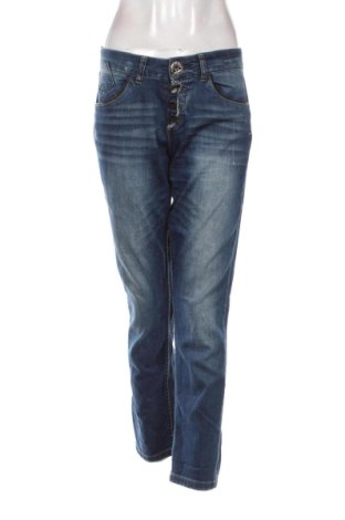 Damskie jeansy Desigual, Rozmiar XL, Kolor Niebieski, Cena 260,23 zł, #137045123