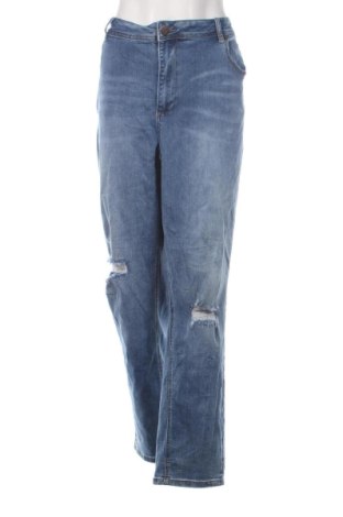 Blugi de femei Love & Legend, Mărime 4XL, Culoare Albastru, Preț 74,99 Lei, #137045713