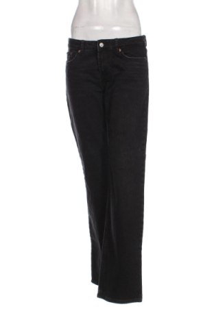 Blugi de femei Zara, Mărime M, Culoare Negru, Preț 35,00 Lei, #137046136