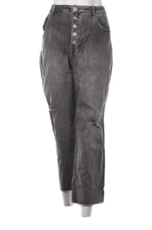 Γυναικείο Τζίν Unbranded, Μέγεθος XXL, Χρώμα Γκρί, Τιμή 15,99 €, #137046361