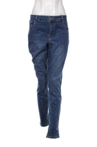 Damskie jeansy Unbranded, Rozmiar XXL, Kolor Niebieski, Cena 62,99 zł, #137046678