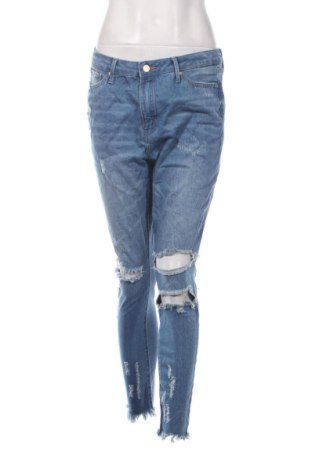 Dámske džínsy  Unbranded, Veľkosť XL, Farba Modrá, Cena  17,95 €, #137046891
