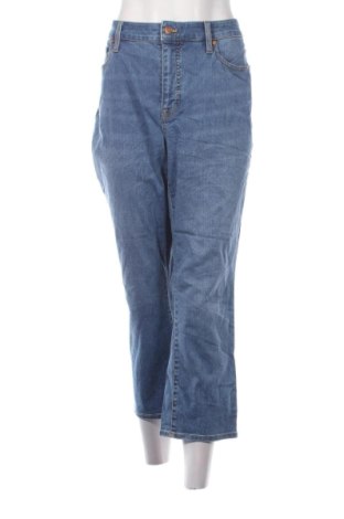 Dámské džíny  Talbots, Velikost XXL, Barva Modrá, Cena  339,00 Kč, #137047353