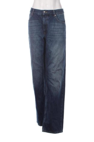Damskie jeansy Lindex, Rozmiar XXL, Kolor Niebieski, Cena 67,99 zł, #137047442