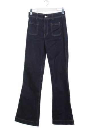 Blugi de femei H&M, Mărime XS, Culoare Albastru, Preț 145,00 Lei, #137047809