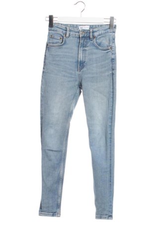 Дамски дънки Zara, Размер S, Цвят Син, Цена 13,33 €, #137047827