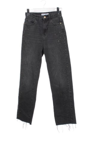Blugi de femei Zara, Mărime XS, Culoare Negru, Preț 58,00 Lei, #137048255