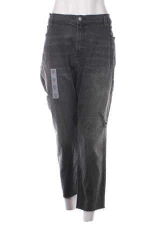 Damskie jeansy Old Navy, Rozmiar 3XL, Kolor Szary, Cena 100,99 zł, #137048333