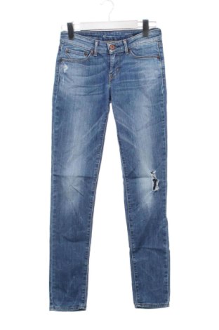 Blugi de femei Levi's, Mărime XS, Culoare Albastru, Preț 176,99 Lei, #137048344