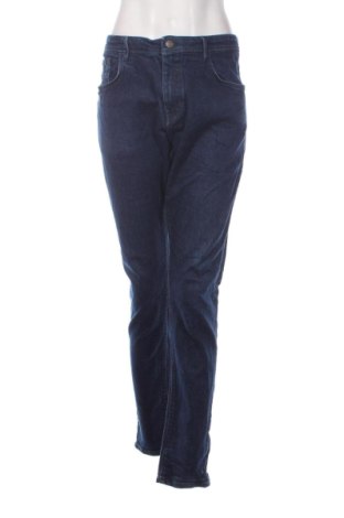 Дамски дънки Massimo Dutti, Размер XXL, Цвят Син, Цена 46,01 €, #137048448