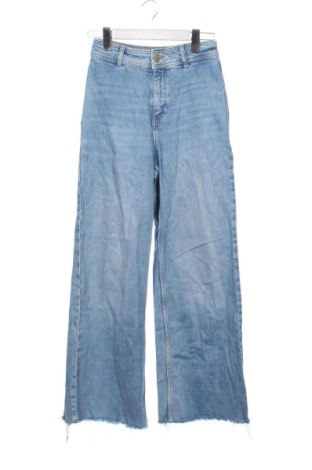 Blugi de femei Mango, Mărime XS, Culoare Albastru, Preț 88,99 Lei, #137049060