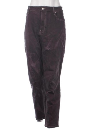 Damskie jeansy Old Navy, Rozmiar XXL, Kolor Fioletowy, Cena 97,99 zł, #137049573