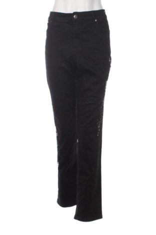 Dámske džínsy  Laura, Veľkosť XL, Farba Čierna, Cena  15,95 €, #137049609