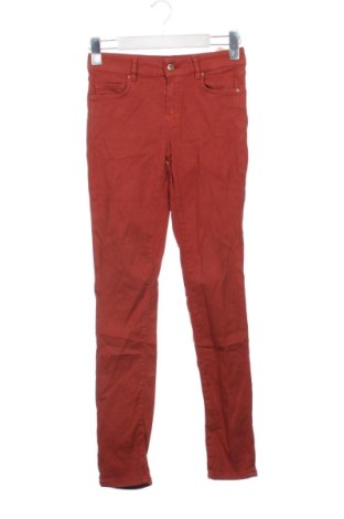 Blugi de femei Massimo Dutti, Mărime XS, Culoare Portocaliu, Preț 190,00 Lei, #137049745