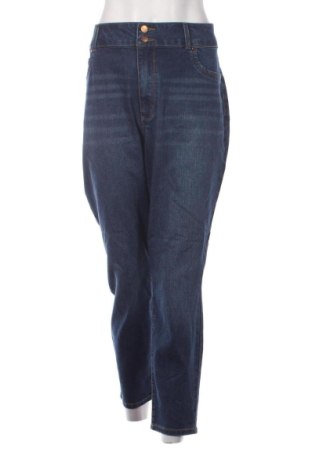 Dámské džíny  D.Jeans, Velikost 3XL, Barva Modrá, Cena  339,00 Kč, #137049988