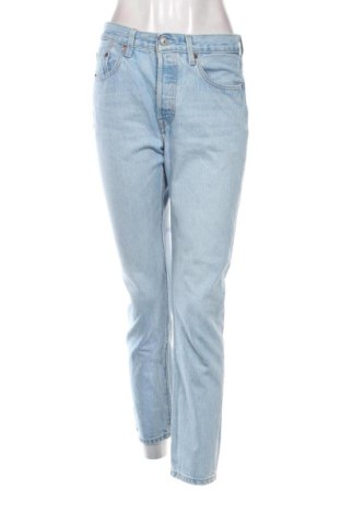 Blugi de femei Levi's, Mărime S, Culoare Albastru, Preț 224,14 Lei, #137053451
