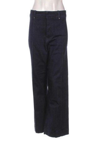Damskie jeansy Zara, Rozmiar S, Kolor Niebieski, Cena 80,44 zł, #137053488