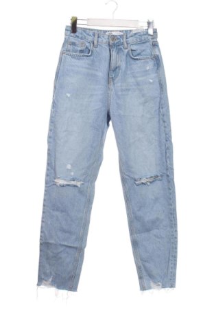 Blugi de femei Zara, Mărime S, Culoare Albastru, Preț 72,99 Lei, #137054537