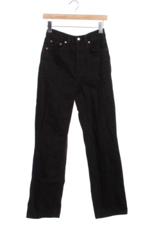 Дамски дънки Topshop, Размер XS, Цвят Черен, Цена 9,00 €, #137055436