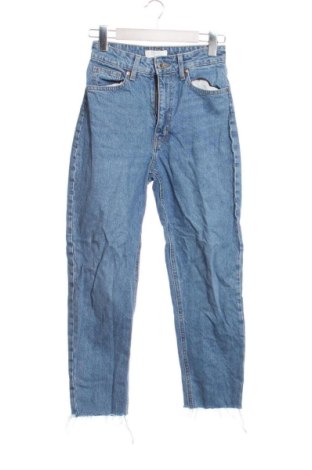 Дамски дънки H&M, Размер XS, Цвят Син, Цена 9,20 €, #137058130