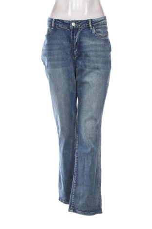 Dámske džínsy  Unbranded, Veľkosť XL, Farba Modrá, Cena  18,91 €, #137058503