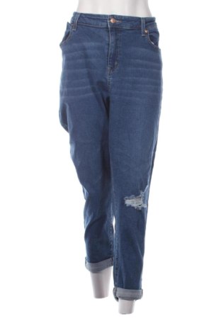 Dámské džíny  Unbranded, Velikost 3XL, Barva Modrá, Cena  539,00 Kč, #137059216