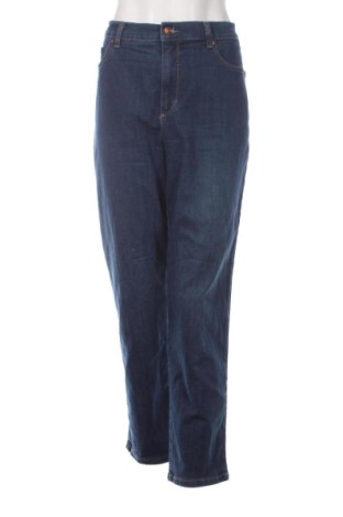 Damskie jeansy Gloria Vanderbilt, Rozmiar XXL, Kolor Niebieski, Cena 61,99 zł, #137059493