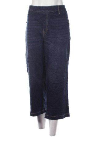 Blugi de femei Croft & Barrow, Mărime 3XL, Culoare Albastru, Preț 69,99 Lei, #137060380