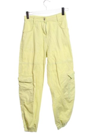 Dámske džínsy  Bershka, Veľkosť S, Farba Žltá, Cena  20,00 €, #137062141