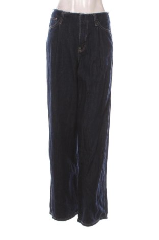 Blugi de femei Mango, Mărime M, Culoare Albastru, Preț 92,99 Lei, #137062895