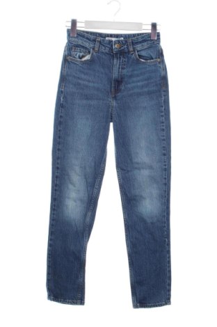 Dámske džínsy  Zara, Veľkosť XS, Farba Modrá, Cena  9,91 €, #137064323