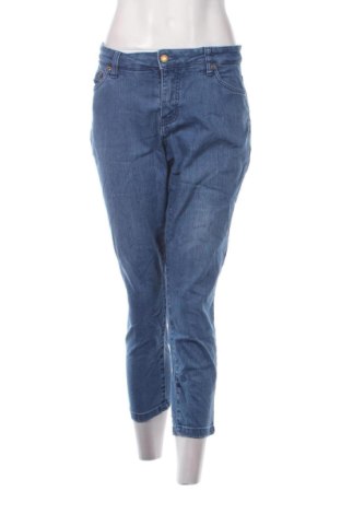Dámske džínsy  John Baner, Veľkosť XL, Farba Modrá, Cena  11,95 €, #137065734