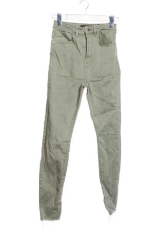 Dámské džíny  Stradivarius, Velikost XXS, Barva Zelená, Cena  449,00 Kč, #137066398