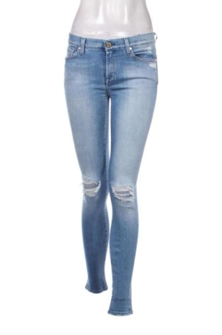 Blugi de femei 7 For All Mankind, Mărime M, Culoare Albastru, Preț 233,10 Lei, #137066651