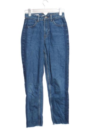 Dámské džíny  Bershka, Velikost XXS, Barva Modrá, Cena  259,00 Kč, #137066826