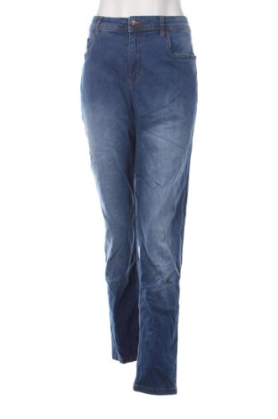 Blugi de femei John Baner, Mărime 3XL, Culoare Albastru, Preț 93,99 Lei, #137067295