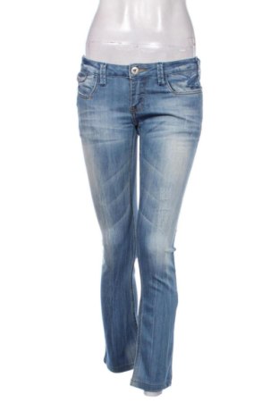 Blugi de femei Monica's Jeans, Mărime S, Culoare Albastru, Preț 62,99 Lei, #137067973