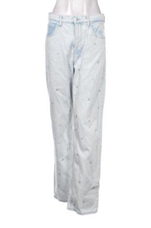 Blugi de femei Maje, Mărime L, Culoare Albastru, Preț 383,18 Lei, #137068193