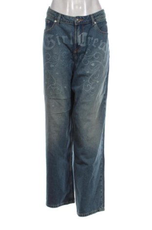Dámske džínsy  H&M, Veľkosť XL, Farba Modrá, Cena  20,38 €, #137068206