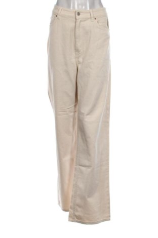 Blugi de femei H&M, Mărime XL, Culoare Bej, Preț 65,99 Lei, #137068344