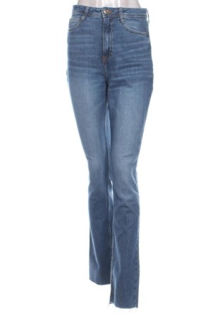 Blugi de femei Zara, Mărime S, Culoare Albastru, Preț 70,00 Lei, #137068600