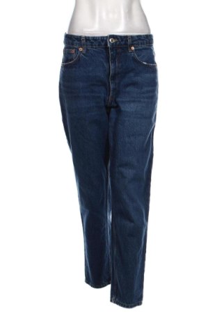 Blugi de femei Mango, Mărime M, Culoare Albastru, Preț 122,99 Lei, #137068823