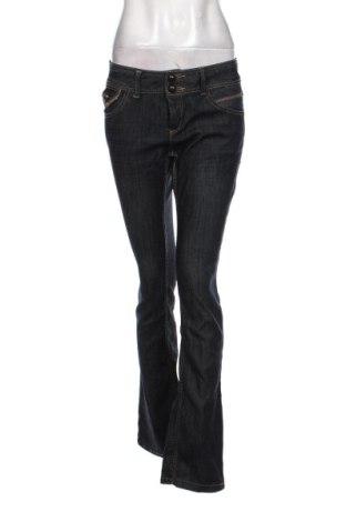 Blugi de femei Promod, Mărime L, Culoare Albastru, Preț 63,99 Lei, #137068849