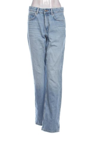 Дамски дънки Zara, Размер M, Цвят Син, Цена 17,72 €, #137068953
