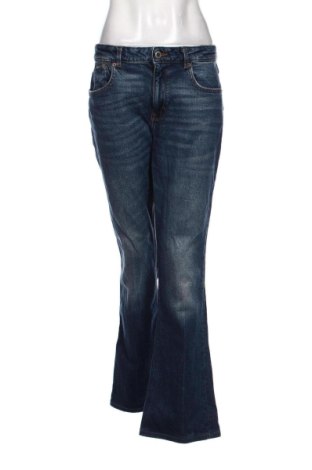 Дамски дънки Zara, Размер XL, Цвят Син, Цена 22,00 €, #137069128