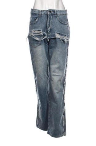 Blugi de femei Unbranded, Mărime S, Culoare Albastru, Preț 60,88 Lei, #137069158