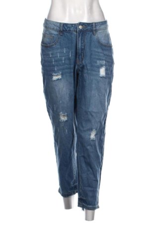 Blugi de femei SHEIN, Mărime M, Culoare Albastru, Preț 61,87 Lei, #137069366