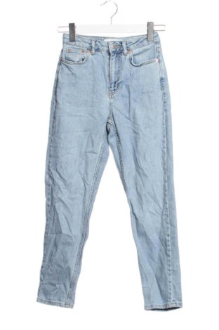 Dámske džínsy  Topshop, Veľkosť XXS, Farba Modrá, Cena  10,95 €, #137069375