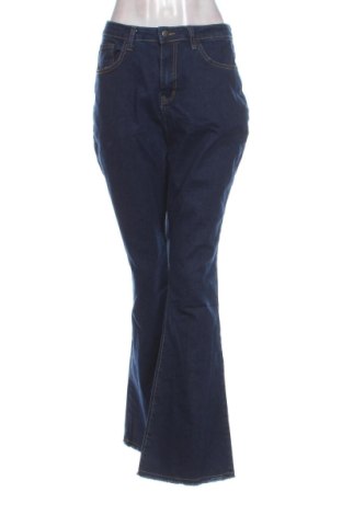 Blugi de femei SHEIN, Mărime M, Culoare Albastru, Preț 81,99 Lei, #137071070